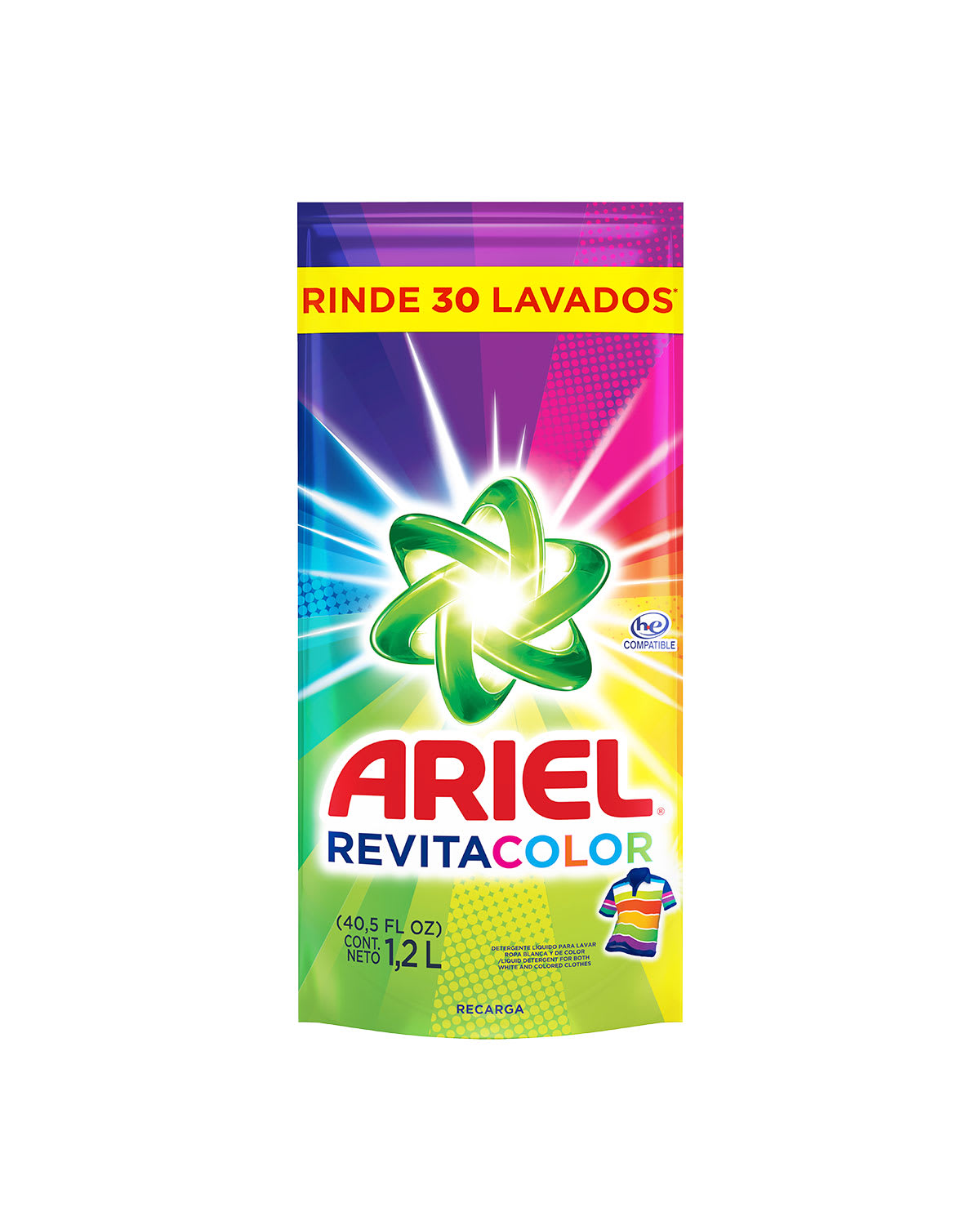 Detergente líquido ariel revitacolor | Leonisa
