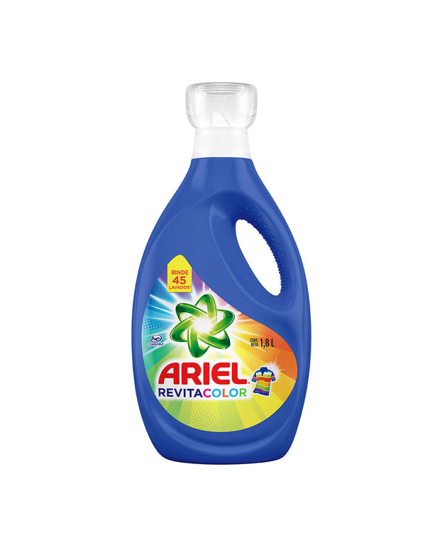 Detergente líquido ariel revitacolor botella 1800ml#color_revitacolor