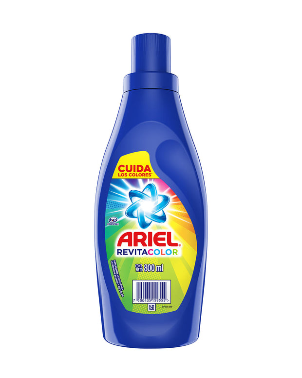 Detergente líquido ariel revitacolor 800ml#color_revitacolor
