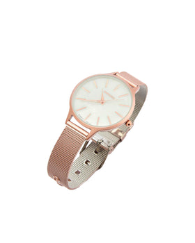 Reloj femenino w085#color_301-rosado-metalico