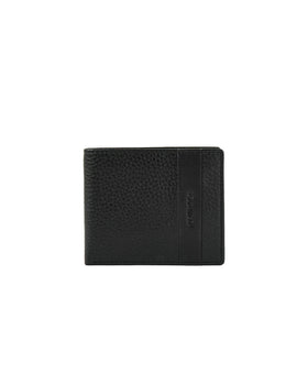 Hernan billetera de cuero c/aleta#color_700-negro