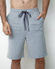 Bermuda con bolsillos laterales y bolsillo parche en la espalda para hombre clover#color_717-gris-jaspe