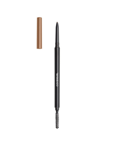 Lápiz de cejas easy breezy brow micro fine fill + define covergirl#color_801-honey-brown