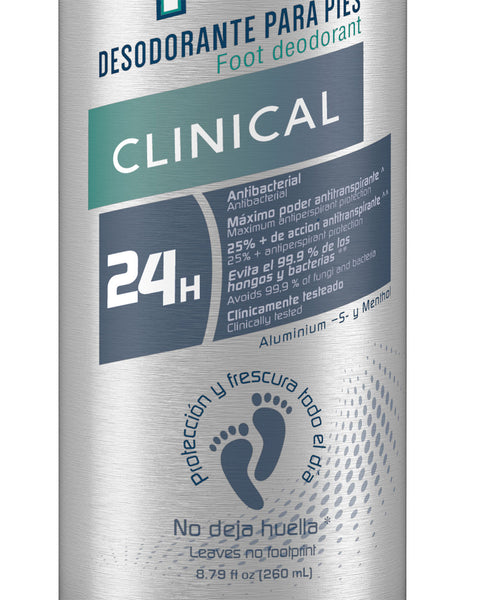 Desodorante para pies clinical deo pies#color_clinical