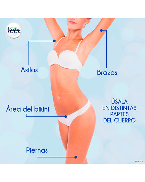 Veet crema depilatoria pieles sensibles aloe vera y vitamina e#color_sin-color