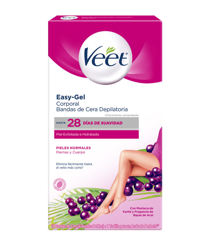 Veet bandas cera fría corporales piel normal#color_sin-color