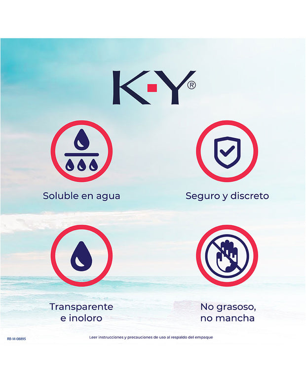K-y® gel lubricante íntimo x 100ml#color_sin-color
