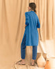 Camiseta abierta manga larga con aberturas laterales#color_022-azul-claro