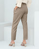 Pantalón largo con bolsillos funcionales para mujer#color_084-arena