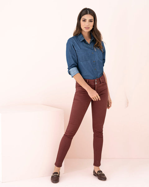 Magic jean levanta cola silueta skinny#color_221-terracota