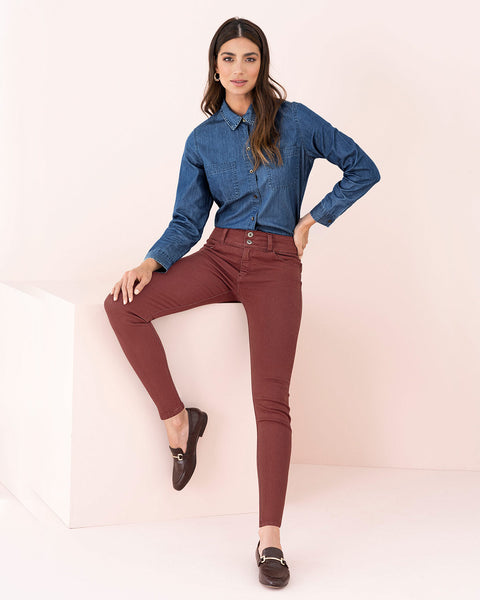 Magic jean levanta cola silueta skinny#color_221-terracota