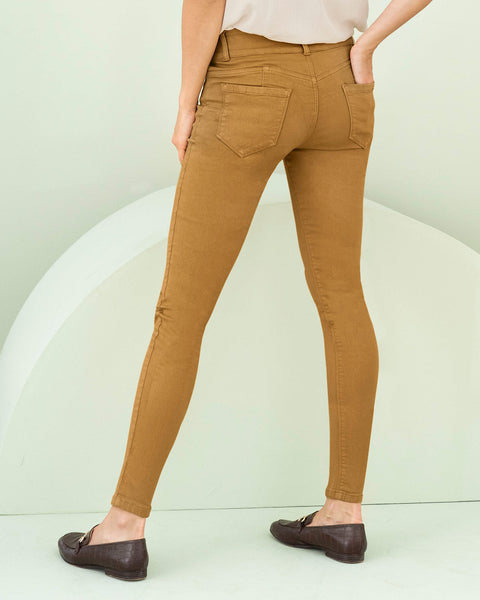 Magic jean levanta cola silueta skinny#color_847-mostaza