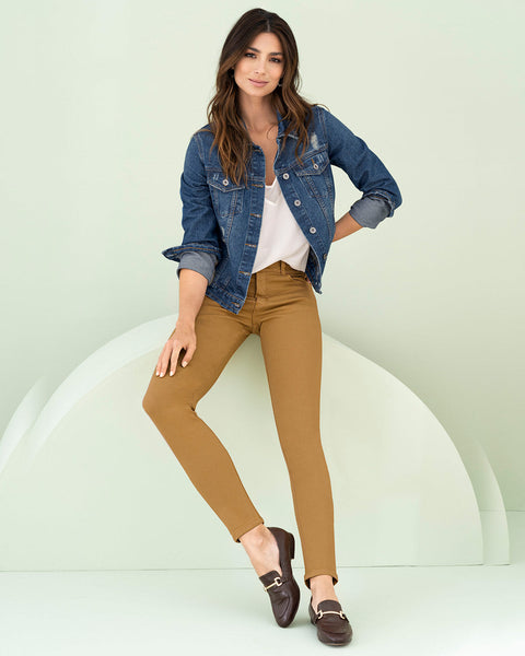 Magic jean levanta cola silueta skinny#color_847-mostaza