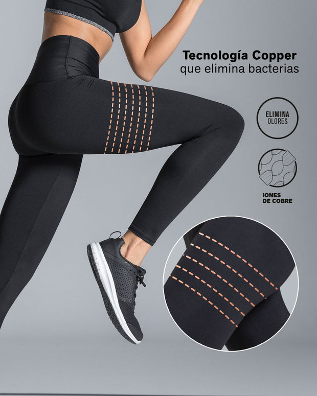 Nueve leggings para hacer ejercicio que moldean y estiliz