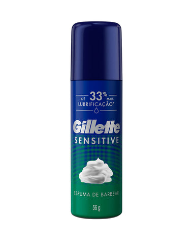 Gillette foam sensitive 56 g#color_gillette-foam