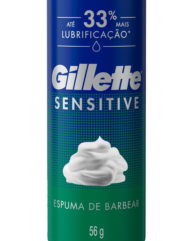 Gillette foam sensitive 56 g#color_gillette-foam