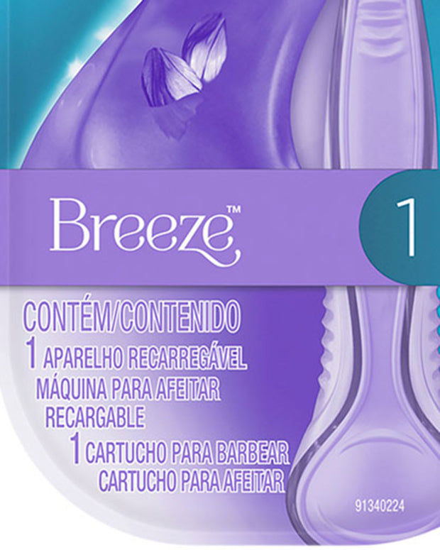 Maquina de afeitar venus breeze 1up#color_breeze