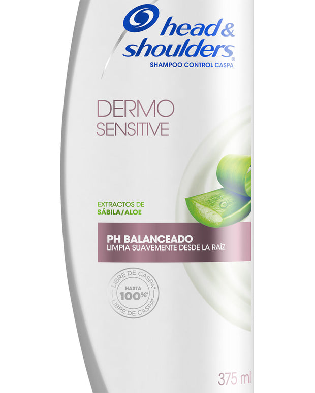 Shampoo h&s sábila 375ml#color_sabila