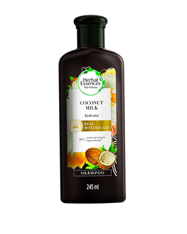 Shampoo herbal essences coconut milk 245ml#color_coco