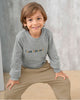 Camiseta manga larga manga larga para niño con estampado de alta densidad#color_092-gris-jaspe