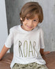 Camiseta de pijama con estampado localizado para niño#color_018-marfil