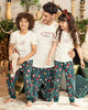 Camiseta de pijama con estampado localizado para niño#color_165-marfil