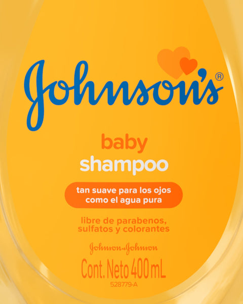 Shampoo original johnson's baby#color_sin-color