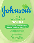 Shampoo cabello claro johnson&