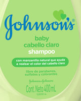 Shampoo cabello claro johnson's baby#color_sin-color