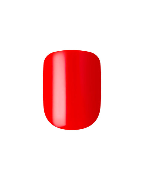 Uñas postizas kiss impress color#color_302-rojo