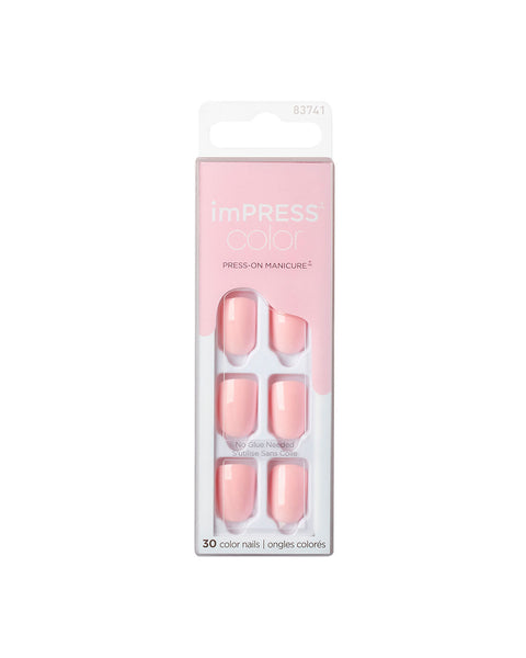 Uñas postizas kiss impress color#color_305-rosa