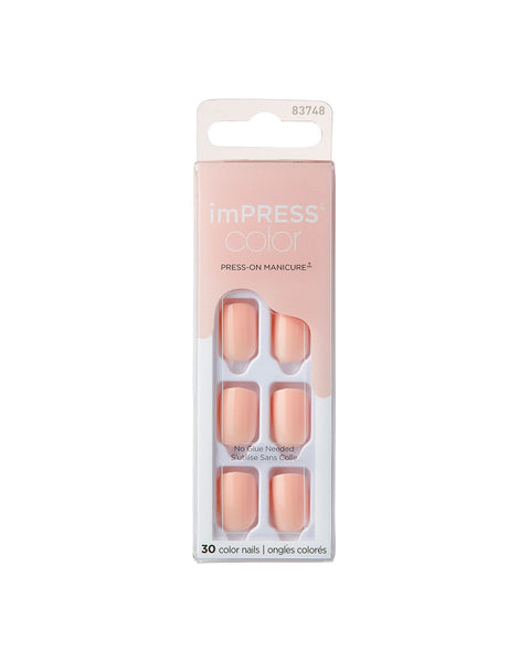 Uñas postizas kiss impress color#color_306-rosa-claro