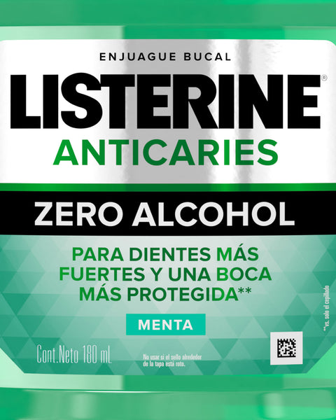 Listerine anticaries zero#color_sin-color