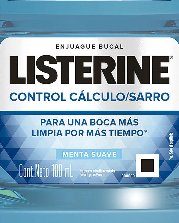 Listerine control cálculo#color_sin-color