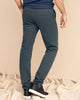 Pantalón texas silueta semi ajustada#color_295-azul