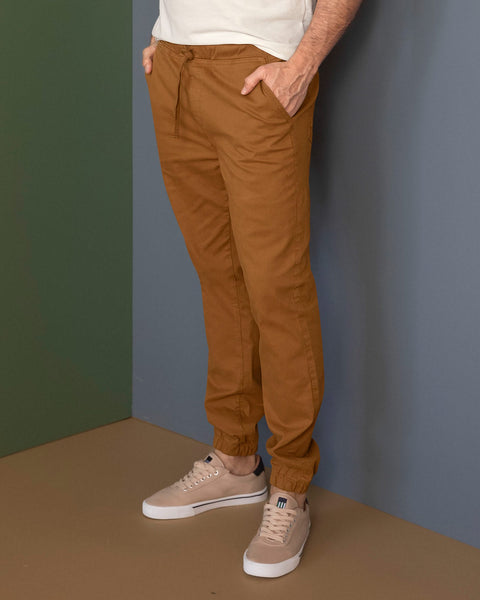 Jogger londres pantalón de hombre#color_852-camel