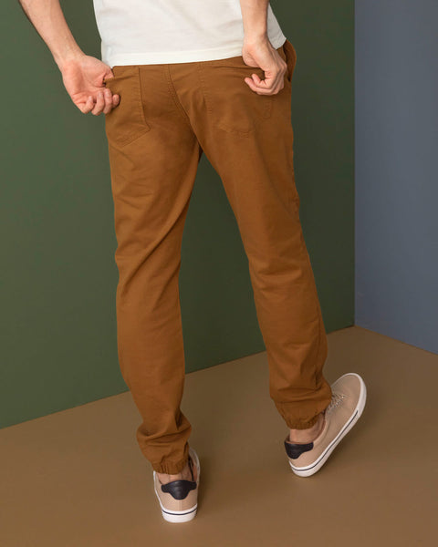 Jogger londres pantalón de hombre#color_852-camel