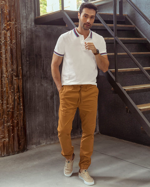 Jogger londres pantalón de hombre#color_852-camel