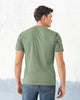 Camiseta manga corta + camibuzo para hombre#color_990-verde-blanco