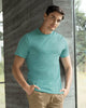 Camiseta básica manga corta para hombre#color_022-celeste