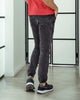 Pantalón jogger para hombre con elástico en cintura y tobillos#color_157-negro
