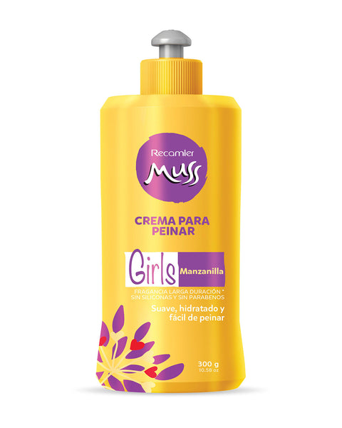 Crema para peinar girls manzanilla muss#color_manzanilla