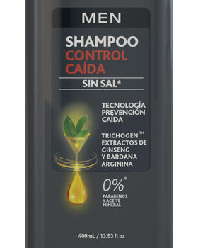 Shampoo men acción anticaída sin sal men vitane#color_sin-color