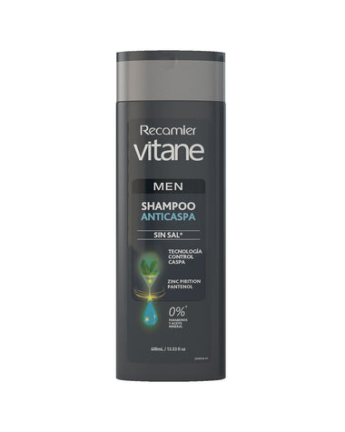 Shampoo men acción anticaspa sin sal men vitane#color_sin-color