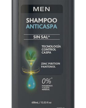 Shampoo men acción anticaspa sin sal men vitane#color_sin-color