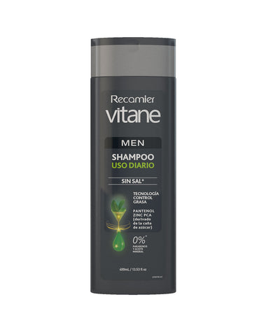 Shampoo uso diario sin sal men vitane#color_sin-color