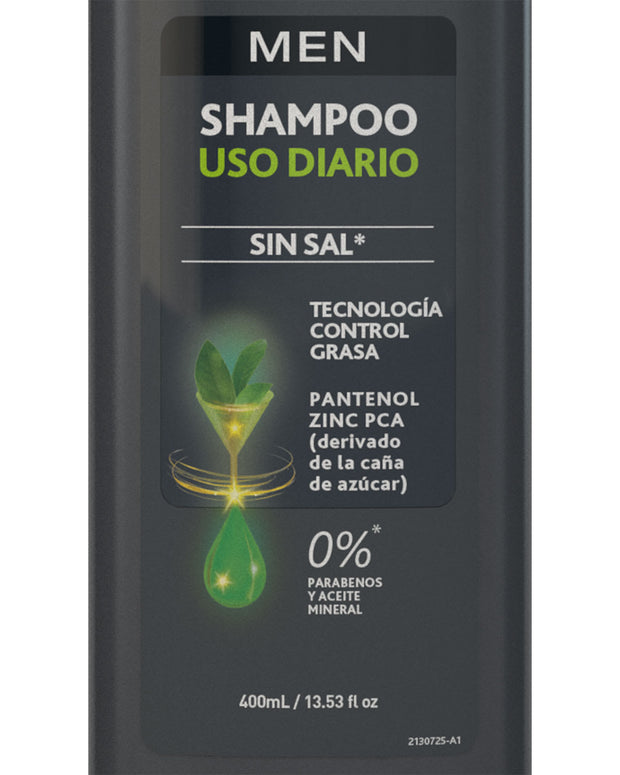 Shampoo uso diario sin sal men vitane#color_sin-color