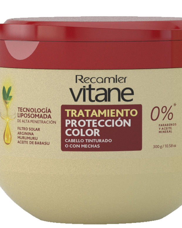 Tratamiento protección color vitane#color_crema