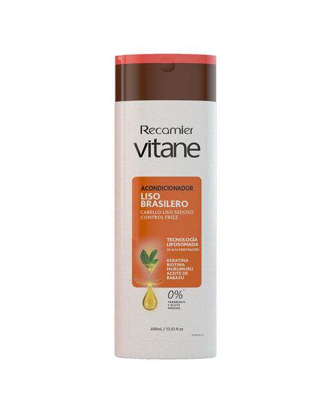 Acondicionador liso brasilero vitane#color_blanco