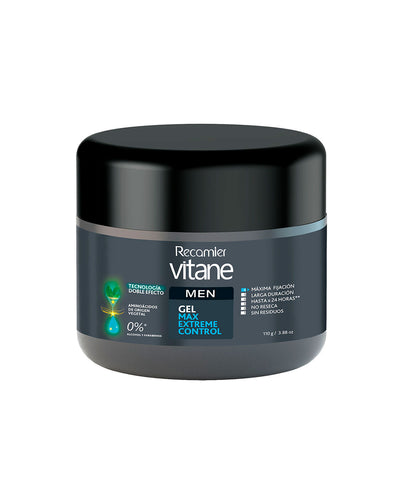 Gel max extreme control vitane 110gr#color_gris